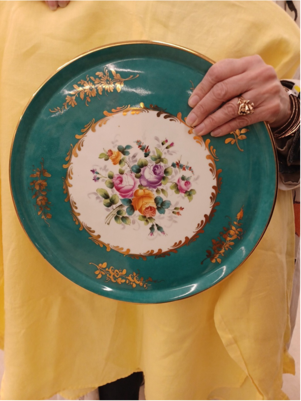 Aitco Limoges Round Serving Plate